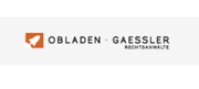 Kanzleilogo OBLADEN · GAESSLER Rechtsanwälte GbR