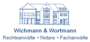 Kanzleilogo Wichmann & Wortmann Rechtsanwälte - Notar - Fachanwälte