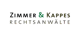 Kanzleilogo Rechtsanwälte Zimmer & Kappes