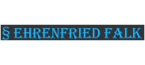 Anwalt Ehrenfried Falk