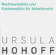 Rechtsanwältin Ursula Hohoff