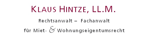 Rechtsanwalt Klaus Hintze LL.M.