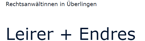 Rechtsanwältin Susanne Endres