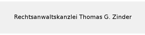 Rechtsanwalt Thomas G. Zinder