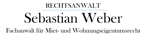 Rechtsanwalt Sebastian Weber