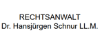 Rechtsanwalt Dr. Hansjürgen Schnur LL.M.