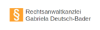 Rechtsanwältin Gabriela Deutsch-Bader