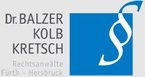 Rechtsanwalt Dr. Ralph Balzer