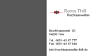 Rechtsanwältin Romy Thill