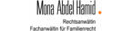 Rechtsanwältin Mona Abdel Hamid
