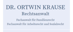 Rechtsanwalt Dr. Ortwin Krause