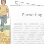 Scheidung ohne Ehevertrag - wer bekommt was?