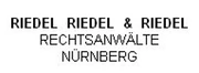Kanzleilogo Rechtsanwälte Riedel, Riedel & Riedel