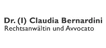 Kanzlei Claudia Bernardini