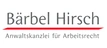 Bärbel Hirsch - Anwaltskanzlei für Arbeitsrecht