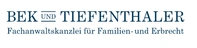 Bek & Tiefenthaler | Fachanwaltskanzlei für Familienrecht und Erbrecht