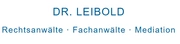 Kanzleilogo Dr. Leibold | Rechtsanwälte · Fachanwälte · Mediation