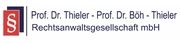 Kanzleilogo Prof. Dr. Thieler – Prof. Dr. Böh – Thieler Rechtsanwaltsgesellschaft mbH
