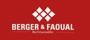 Kanzleilogo Berger & Faoual Rechtsanwälte