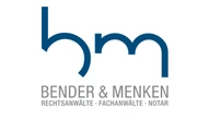 Kanzleilogo Bender & Menken
