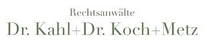 Rechtsanwälte Dr. Kahl + Dr. Koch + Metz