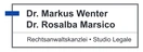 Rechtsanwaltskanzlei Dr. Markus Wenter – Dr. Rosalba Marsico