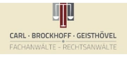 Kanzleilogo Rechtsanwälte Carl - Brockhoff - Geisthövel in Paderborn und Telgte