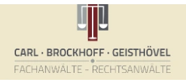 Rechtsanwälte Carl - Brockhoff - Geisthövel in Paderborn und Telgte