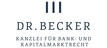 Dr. Becker Kanzlei für Bank- und Kapitalmarktrecht