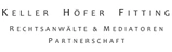 Keller Höfer Fitting | Rechtsanwälte & Mediatoren Partnerschaft