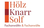 Kanzleilogo Hölz, Knarr & Solf