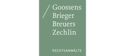 Kanzleilogo Rechtsanwälte Goossens Brieger Zechlin PartGmbB