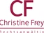 Rechtsanwältin Christine Frey