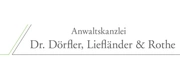 Kanzleilogo Dr. Dörfler, Liefländer & Rothe