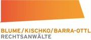 Kanzleilogo Blume/Kischko/Dr. Barra-Ottl Rechtsanwälte
