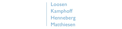 Rechtsanwälte Loosen Kamphoff Henneberg Matthiesen Partnerschaft mbB