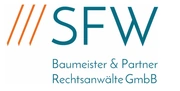 Kanzleilogo SFW Baumeister & Partner Rechtsanwälte GmbB