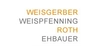 WEISGERBER WEISPFENNING ROTH EHBAUER