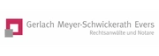 Kanzleilogo Gerlach Meyer-Schwickerath Evers Rechtsanwälte und Notare