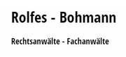 Kanzleilogo Kanzlei Rolfes - Bohmann GbR