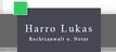 Rechtsanwalt & Notar Harro Lukas