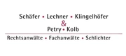 Kanzleilogo Bürogemeinschaft Schäfer, Lechner, Klingelhöfer & Petry, Kolb