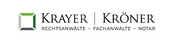 Kanzleilogo Krayer | Kröner        Rechtsanwälte|Fachanwälte|Notar