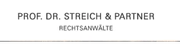 Kanzleilogo Prof. Dr. Streich & Partner | Rechtsanwälte