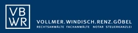 VBWR - Vollmer, Windisch, Renz, Göbel | Rechtsanwälte Fachanwälte Notar