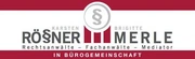 Kanzleilogo Anwaltsbürogemeinschaft Rößner & Merle/Datenschutzbüro Rößner