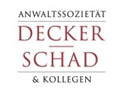 Kanzleilogo Anwaltssozietät Decker, Schad & Kollegen