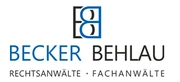 Kanzleilogo Rechtsanwälte und Fachanwälte Becker | Behlau | Welke