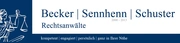 Kanzleilogo Becker | Sennhenn | Schuster Rechtsanwälte