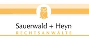 Kanzleilogo Rechtsanwälte Sauerwald + Heyn